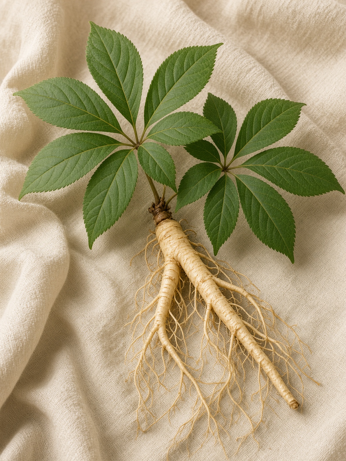 American ginseng (Panax quinquefolius)