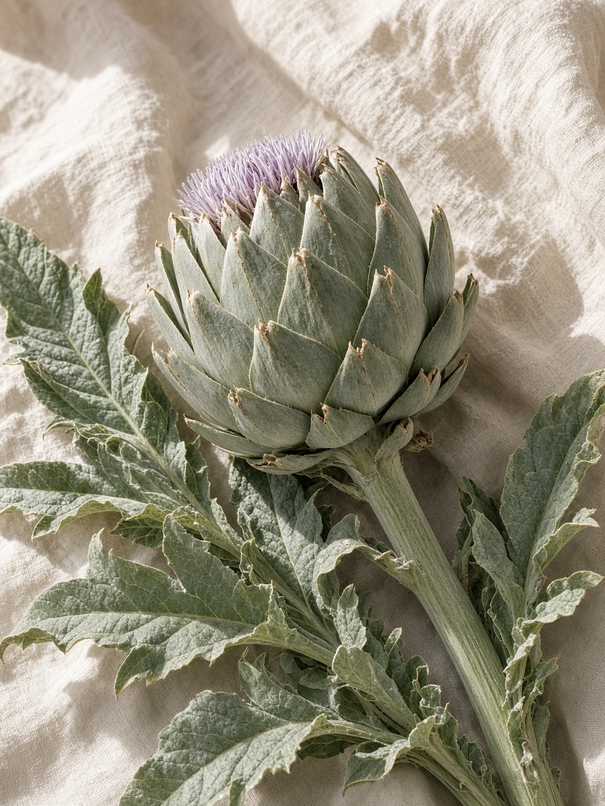 Artichoke (Cynara scolymus)