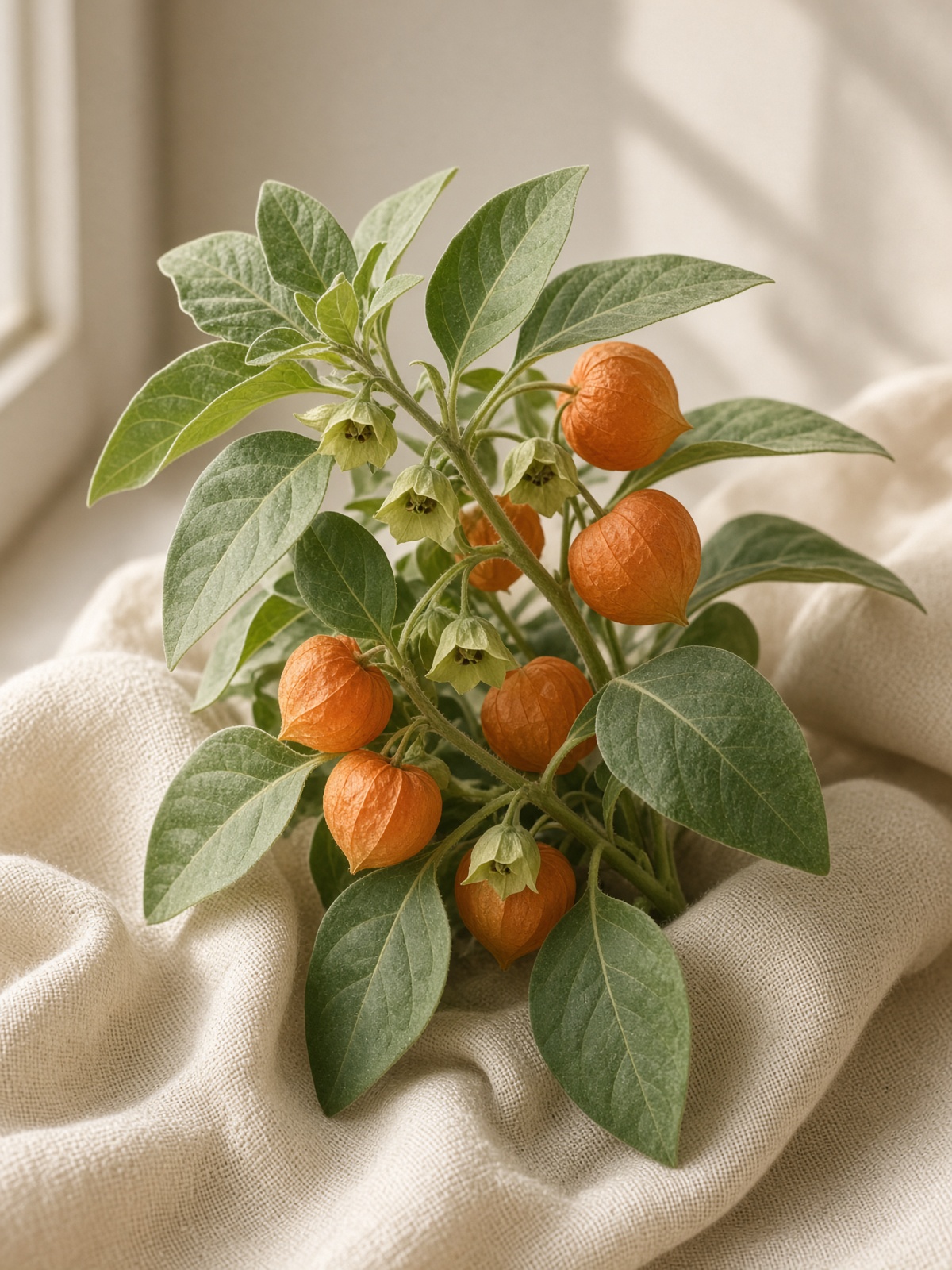 Ashwagandha (Withania somnifera)