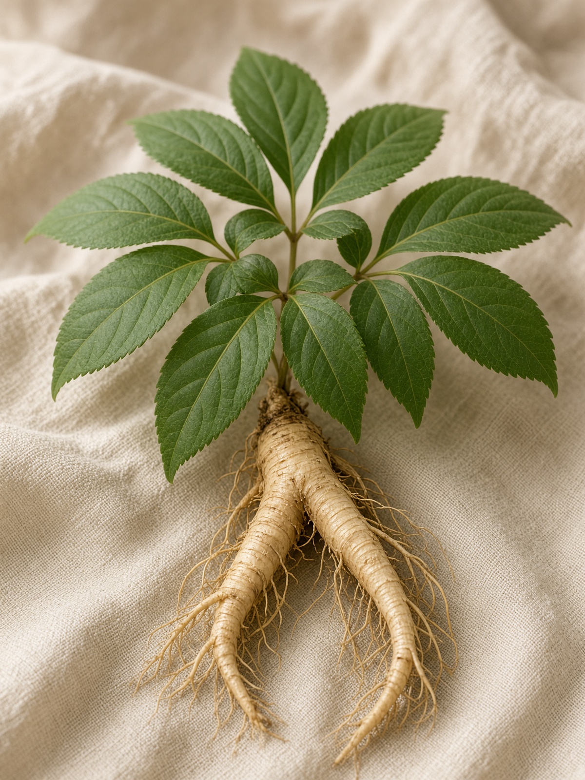 Asian ginseng (Panax ginseng)