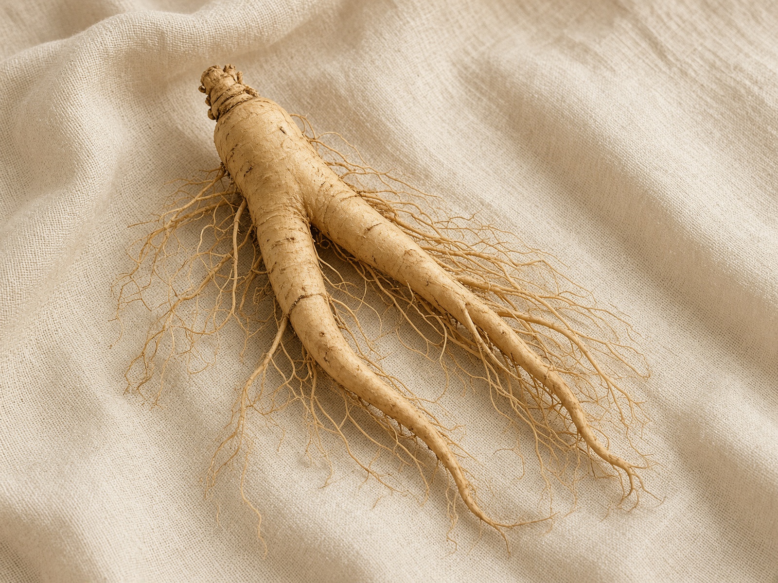 Asian ginseng (Panax ginseng)