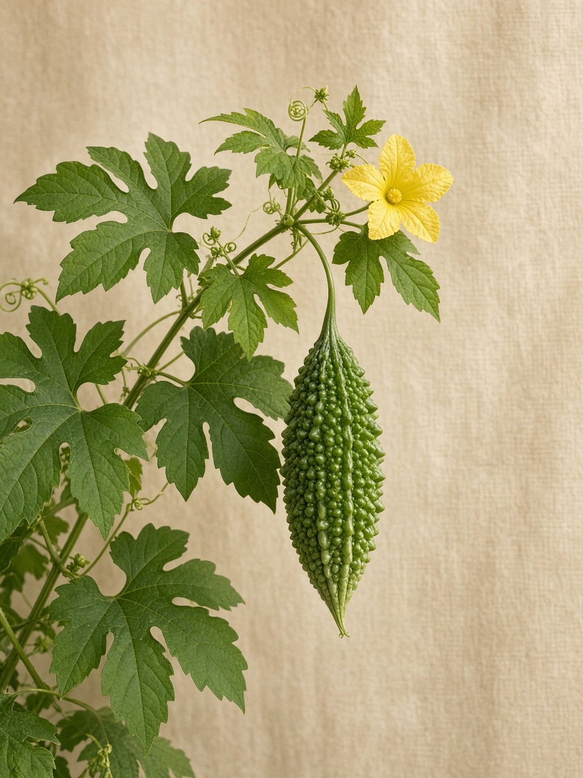 Bitter melon (Momordica charantia)