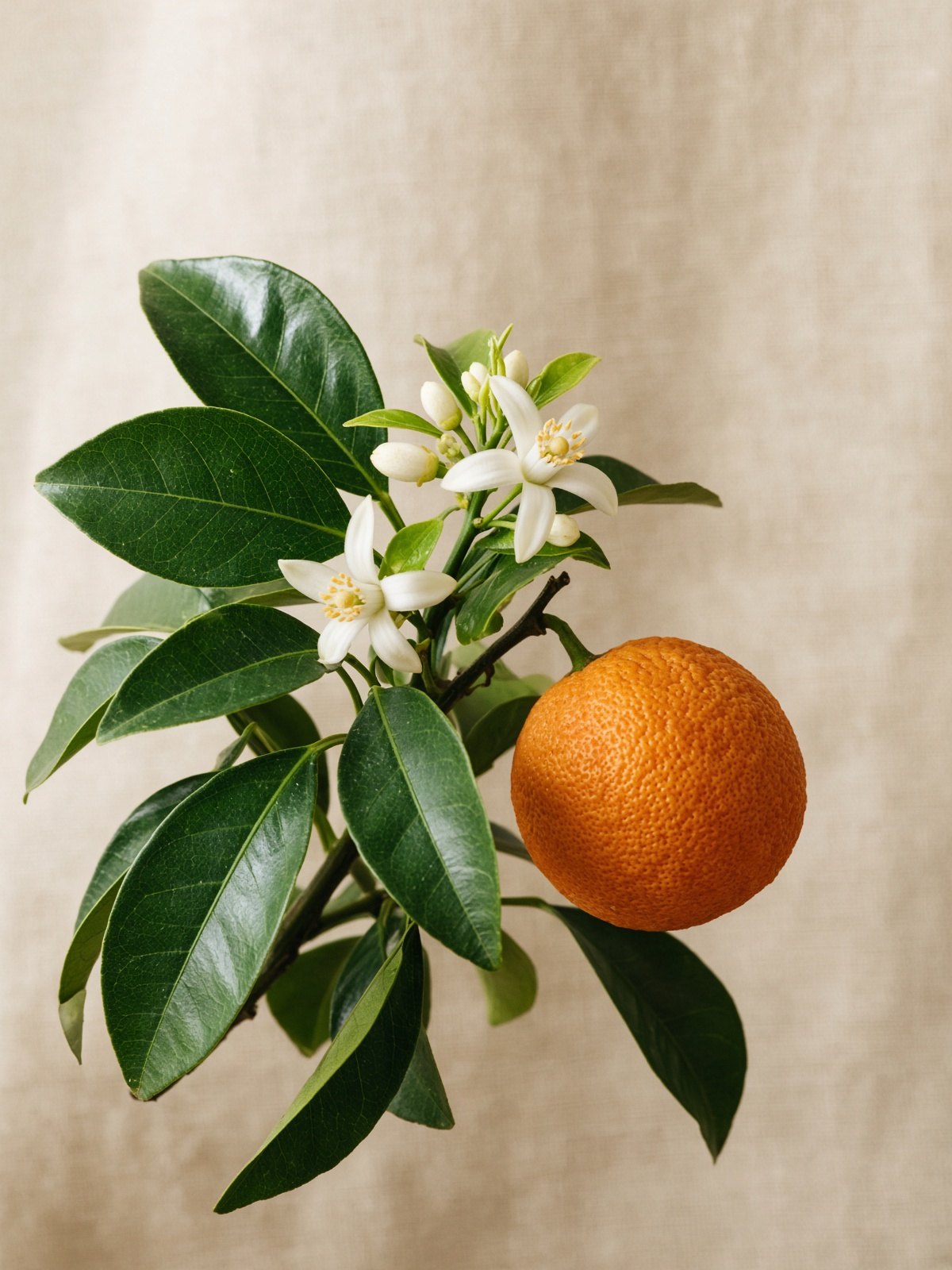 Bitter orange (Citrus aurantium)