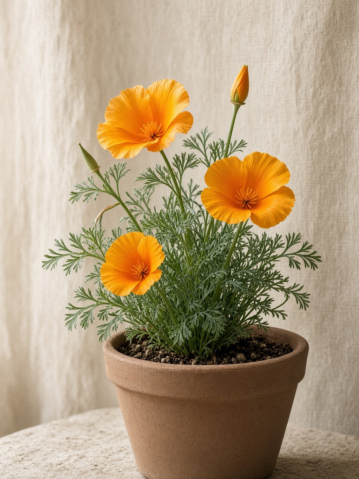 California poppy (Eschscholzia californica)