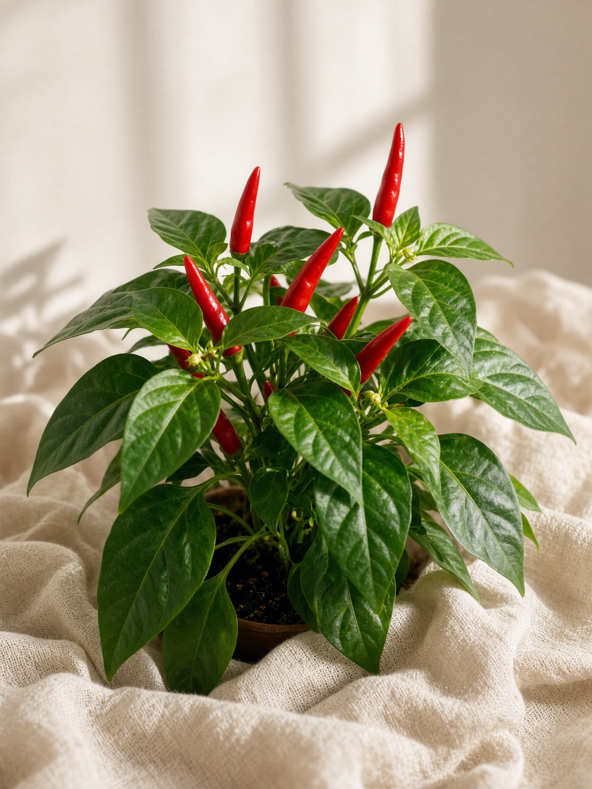 Cayenne (Capsicum annuum)