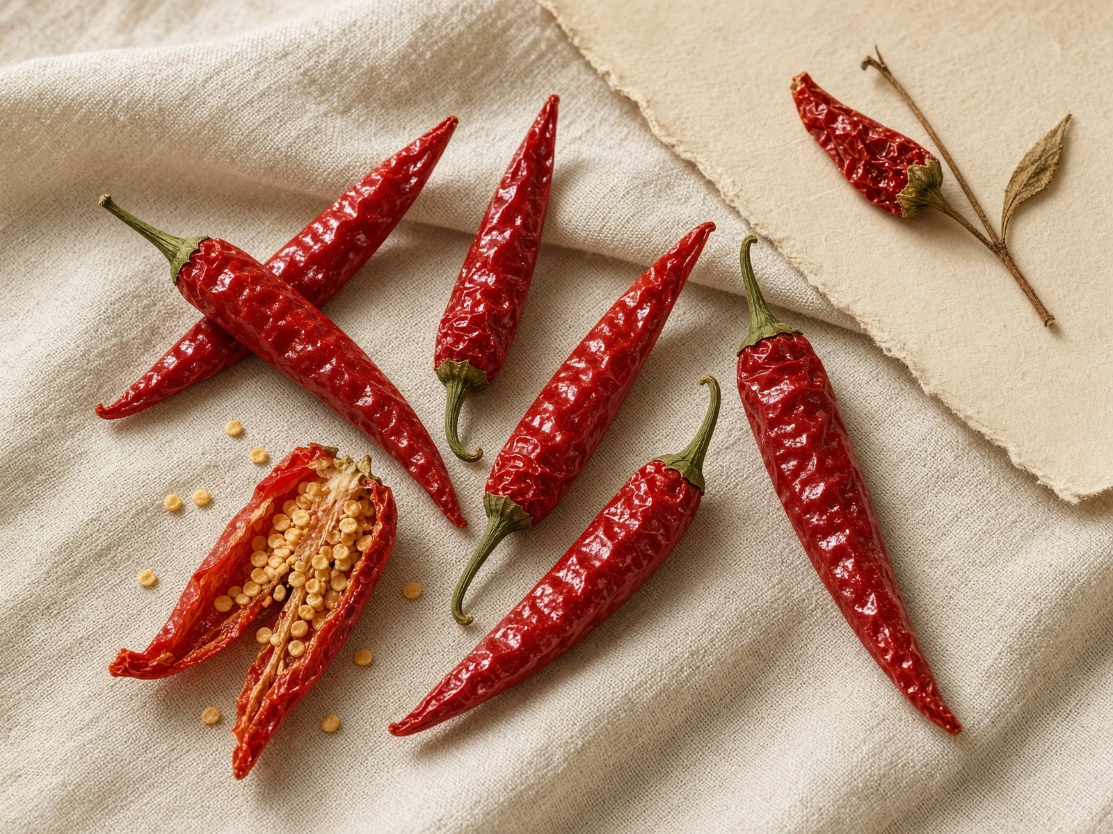 Cayenne (Capsicum annuum)
