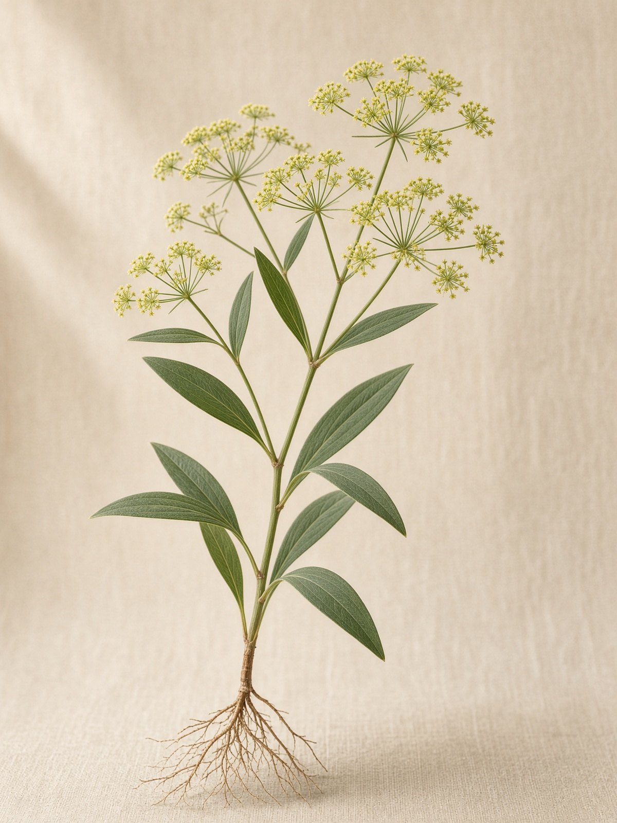 Chinese bupleurum (Bupleurum chinense)