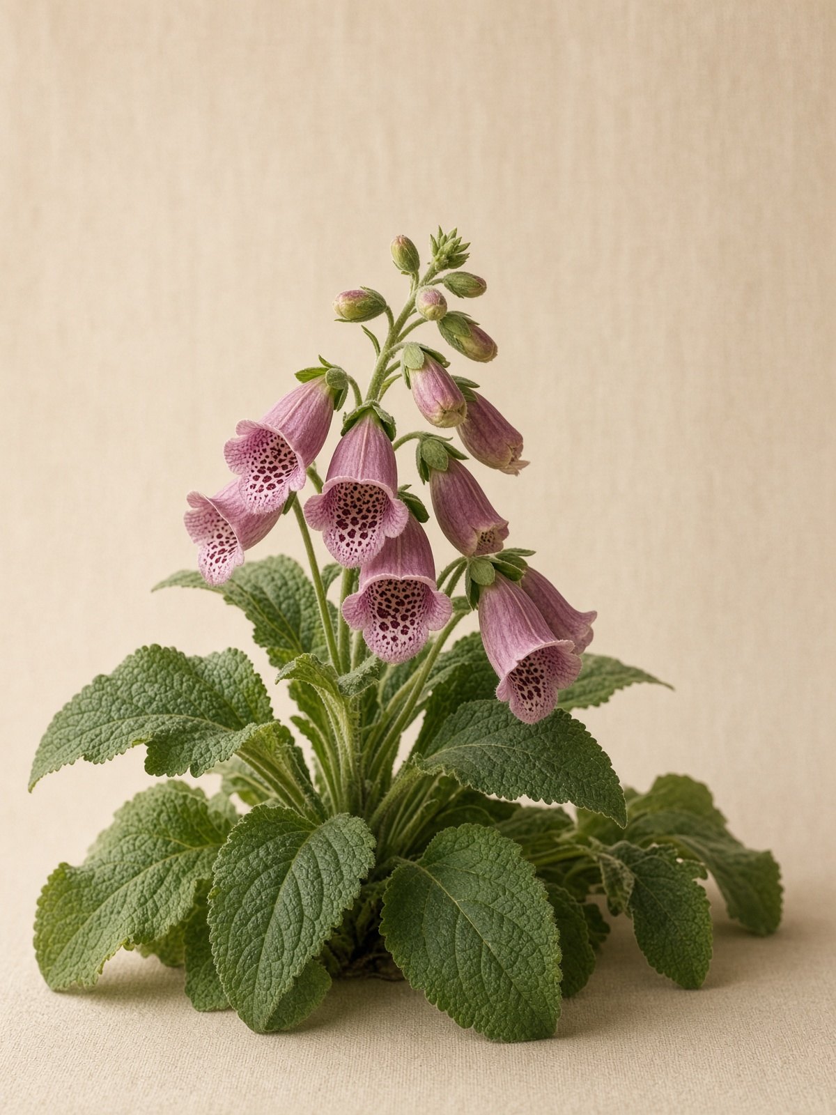 Chinese foxglove (Rehmannia glutinosa)