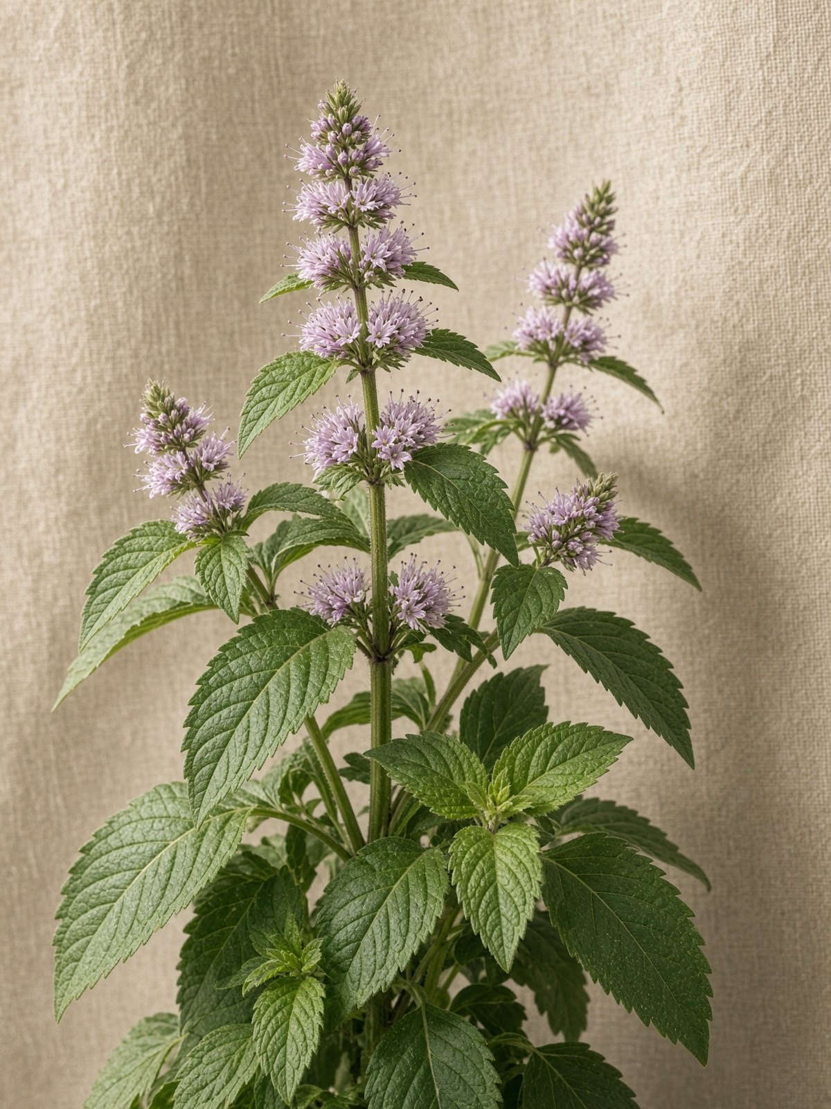 Chinese mint (Mentha canadensis)