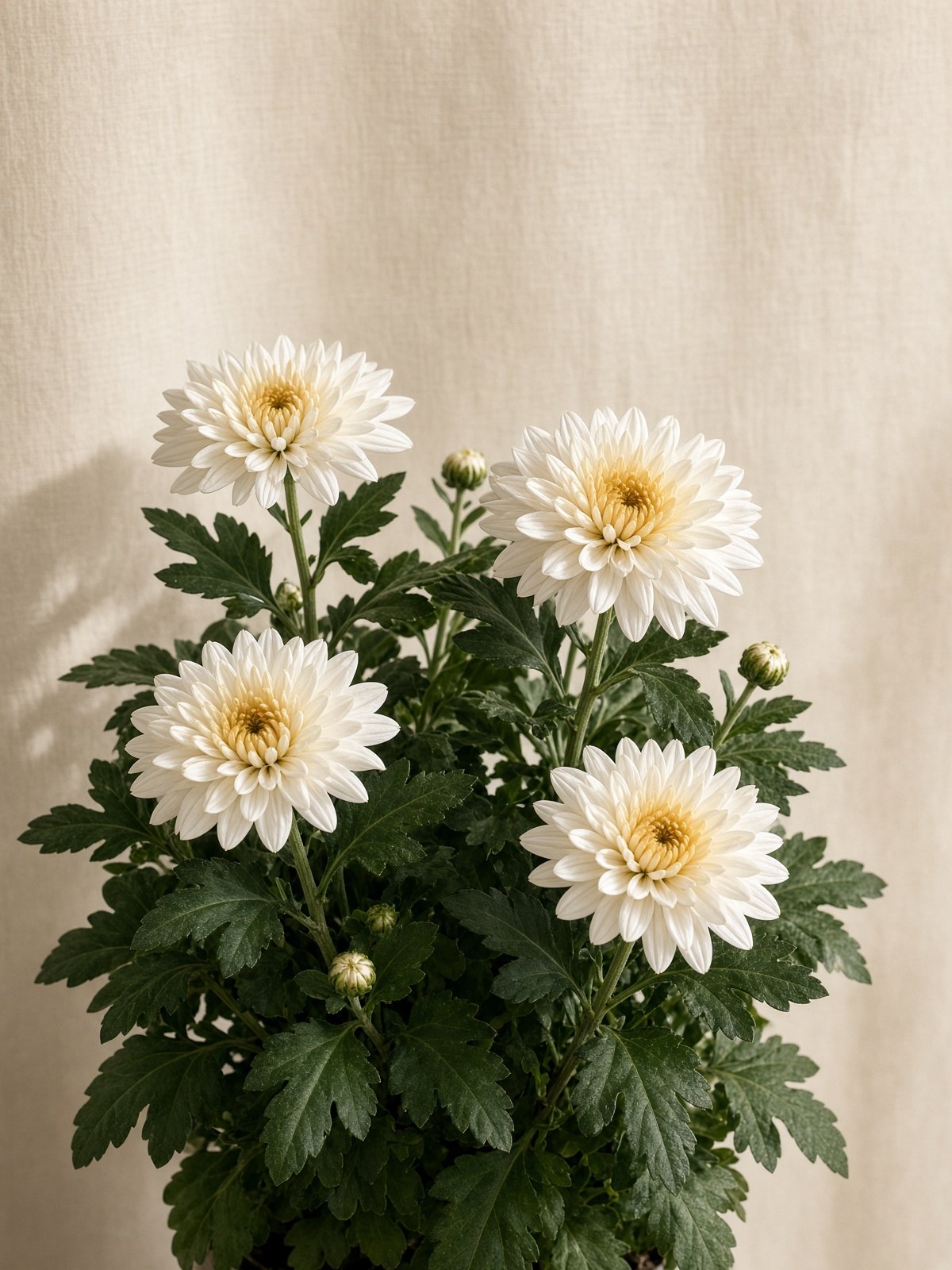 Chrysanthemum (Chrysanthemum morifolium)