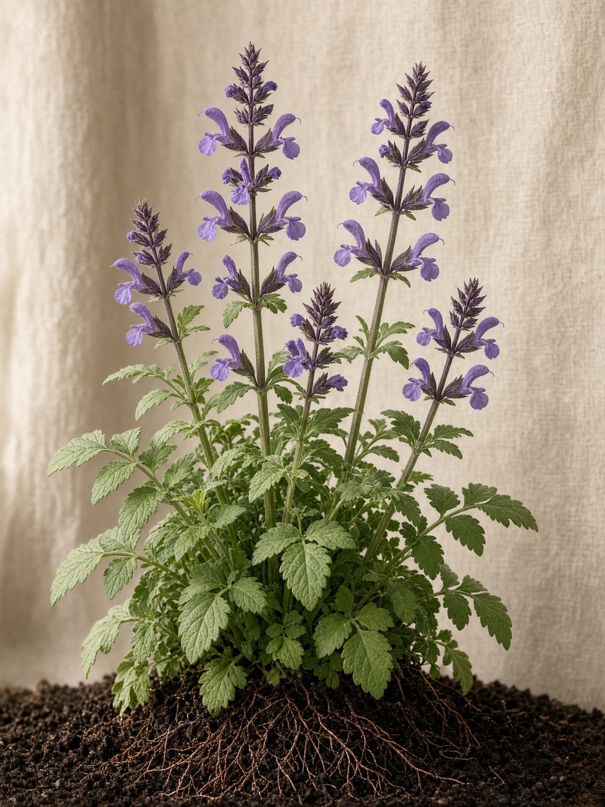 Danshen (Salvia miltiorrhiza)