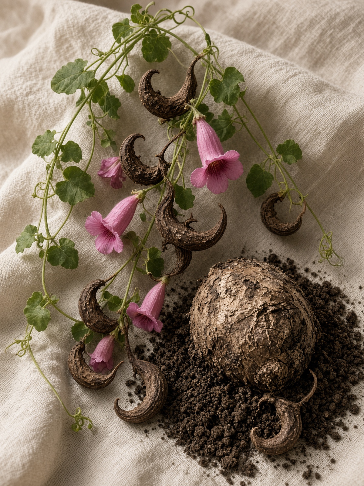 Devil's claw (Harpagophytum procumbens)