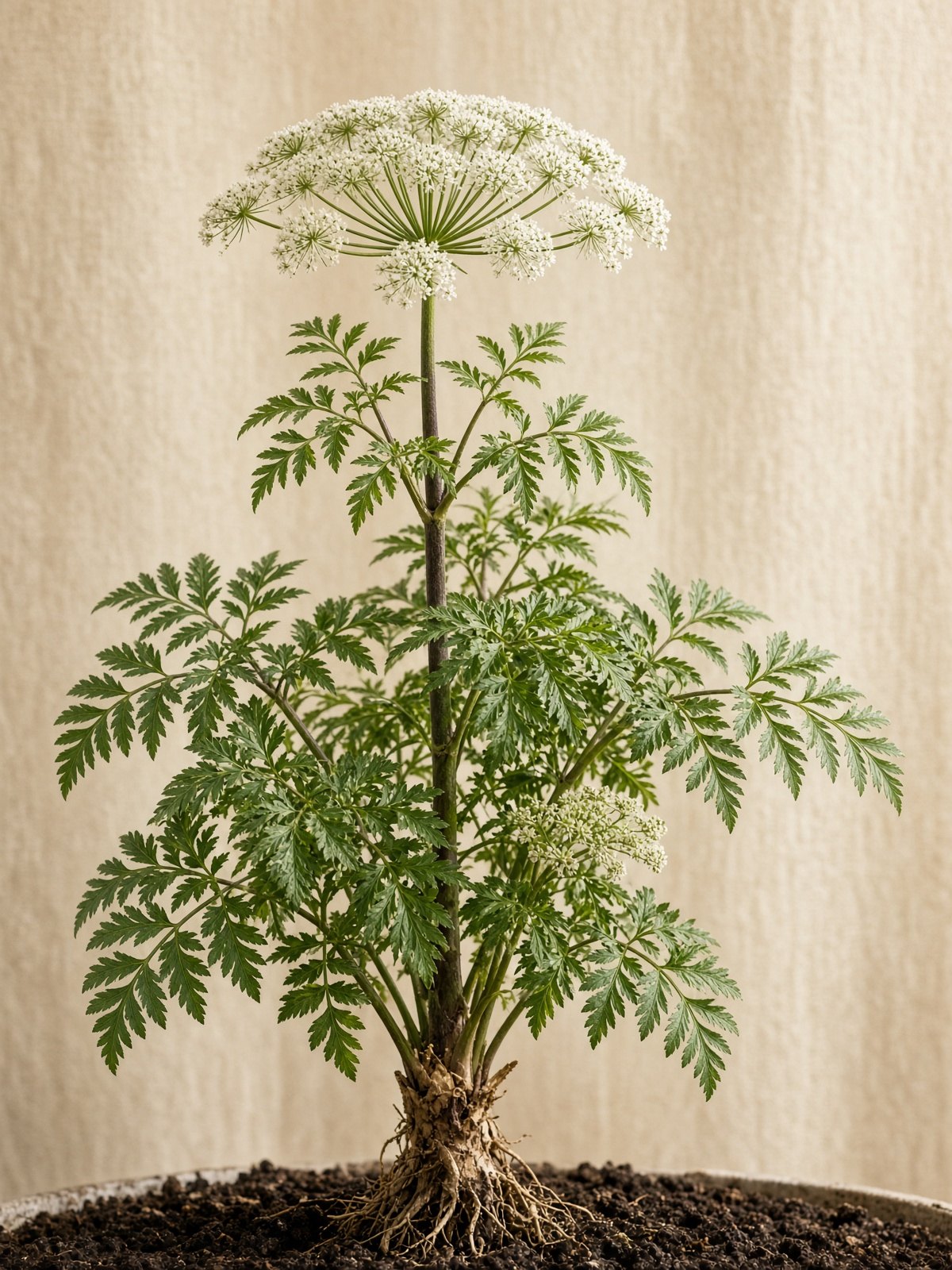 Dong quai (Angelica sinensis)