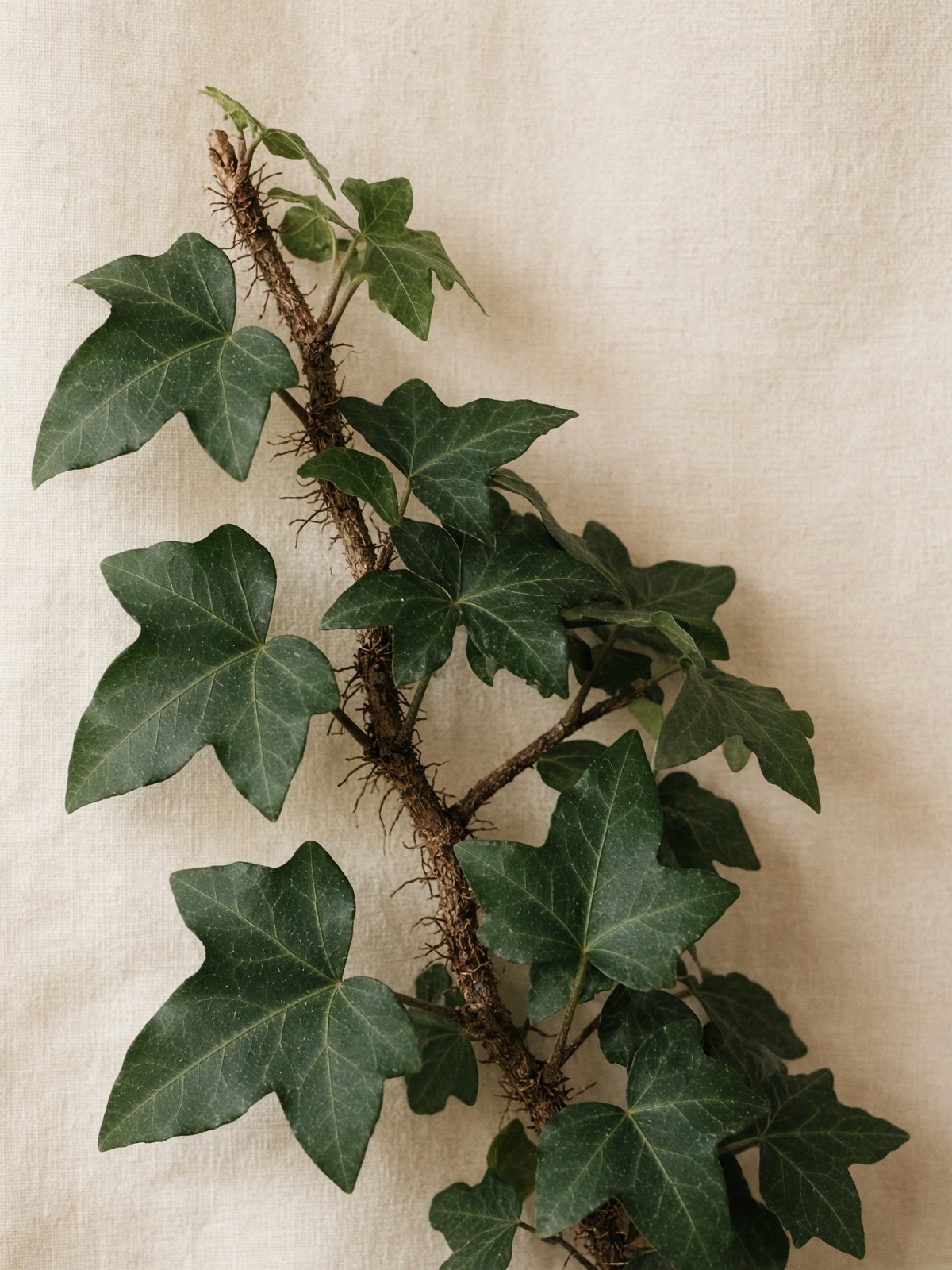 English ivy (Hedera helix)