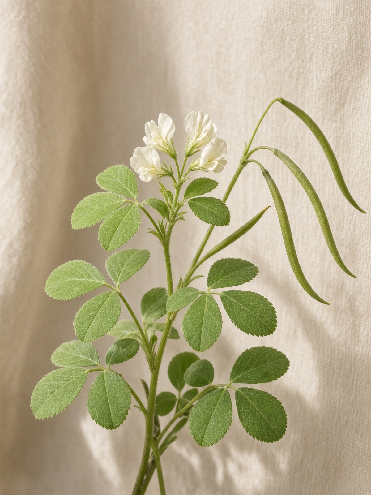 Fenugreek (Trigonella foenum-graecum)