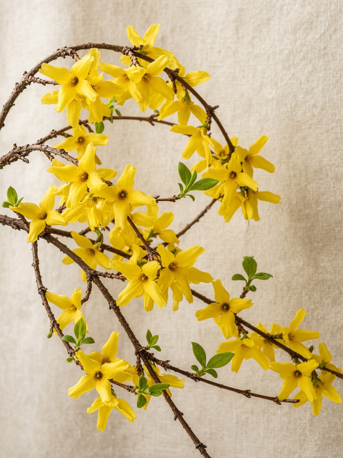 Forsythia (Forsythia suspensa)