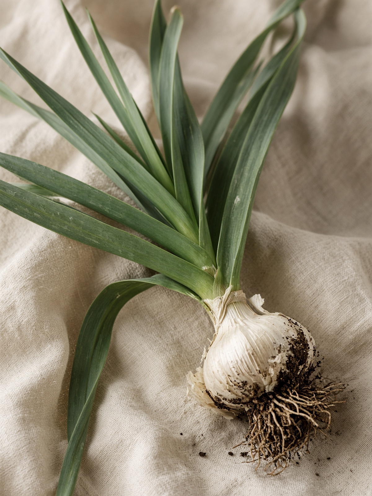 Garlic (Allium sativum)