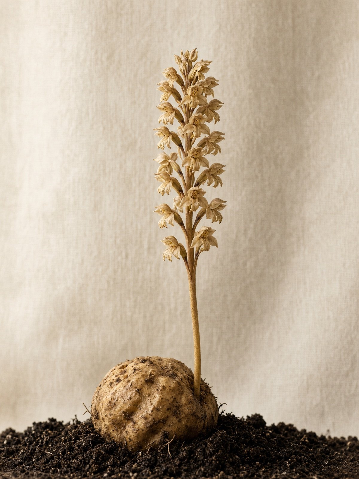 Gastrodia (Gastrodia elata)