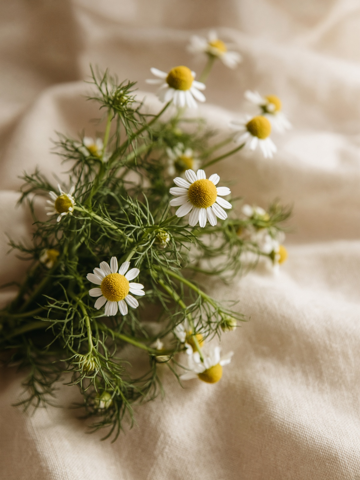 German chamomile (Matricaria chamomilla)