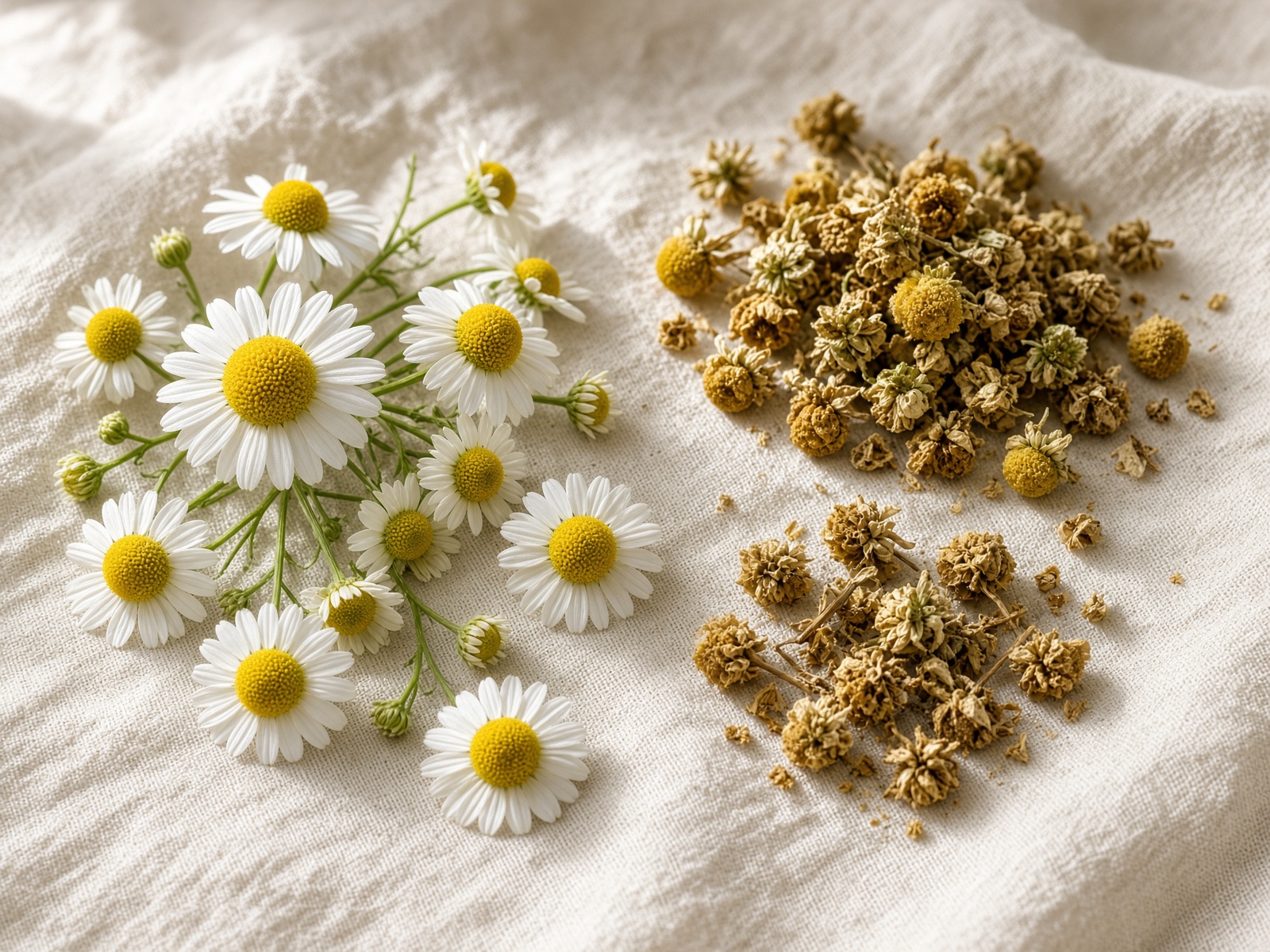 German chamomile (Matricaria chamomilla)