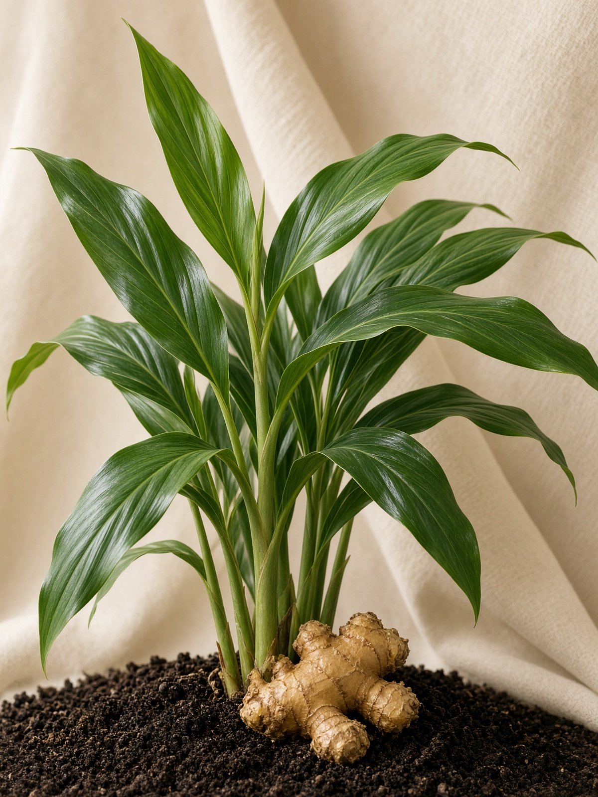 Ginger (Zingiber officinale)