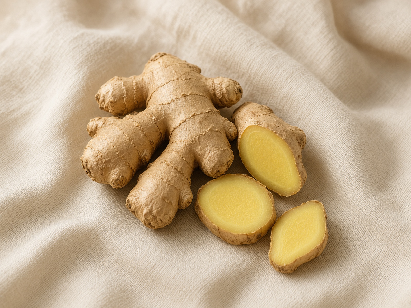 Ginger (Zingiber officinale)
