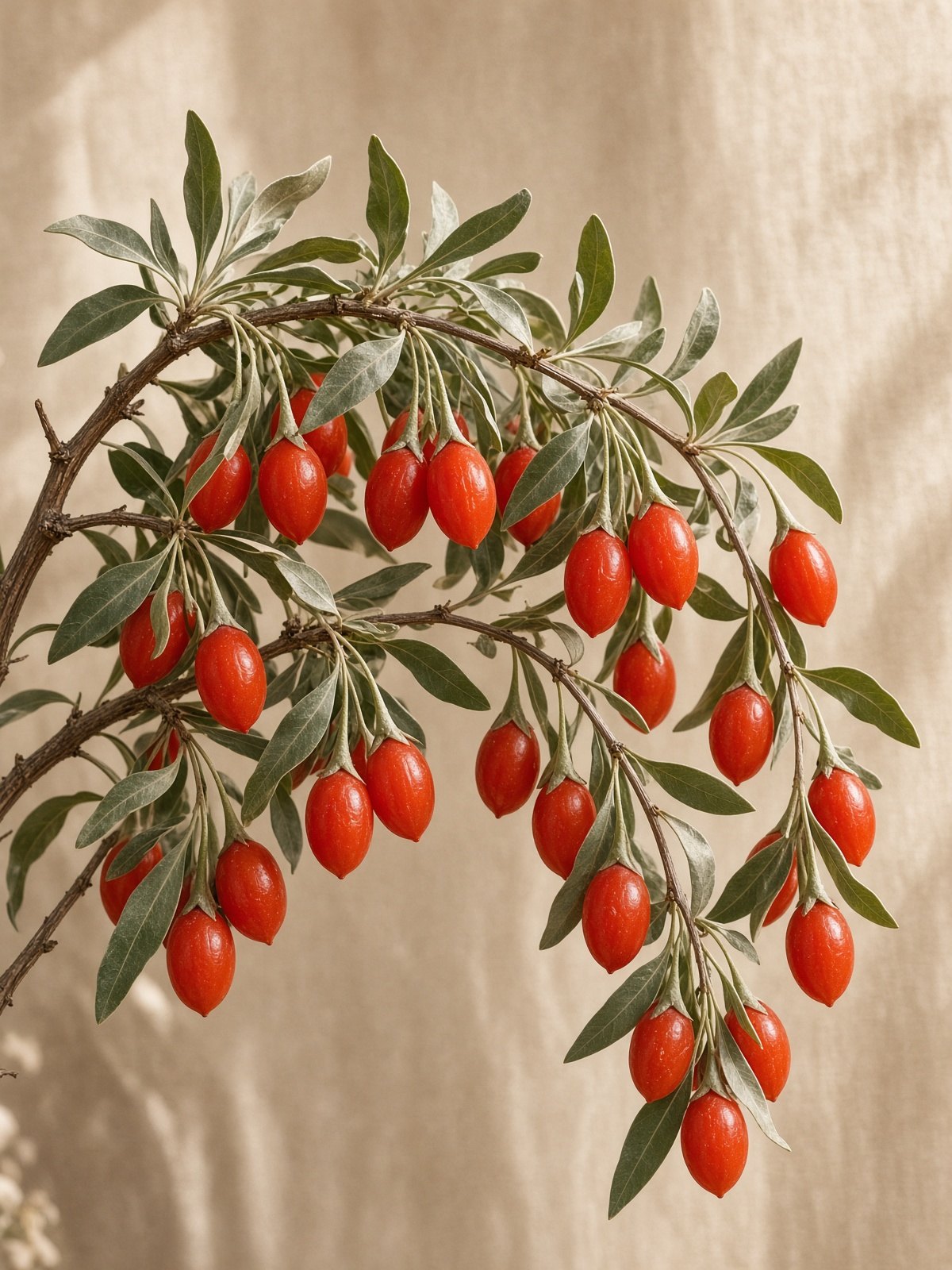 Goji berry (Lycium barbarum)