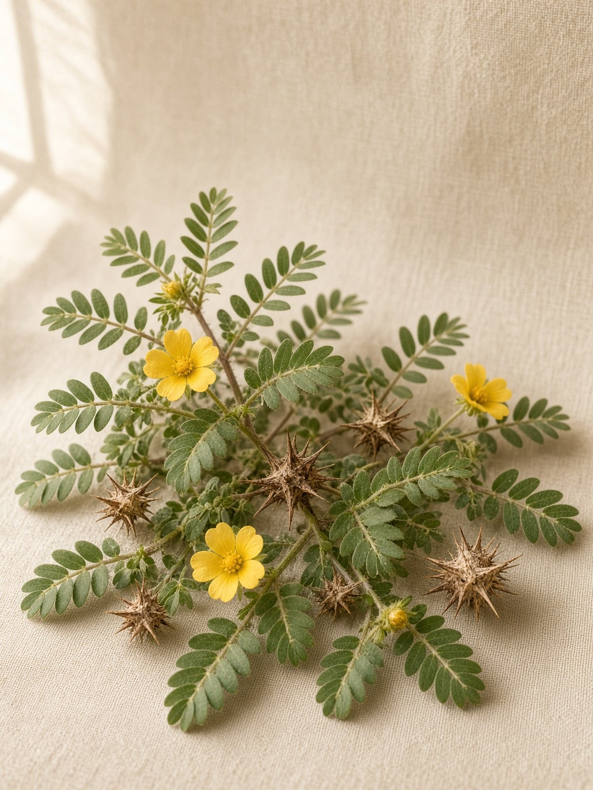 Gokshura (Tribulus terrestris)