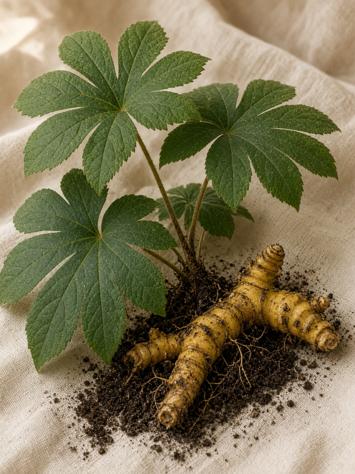 Goldenseal (Hydrastis canadensis)
