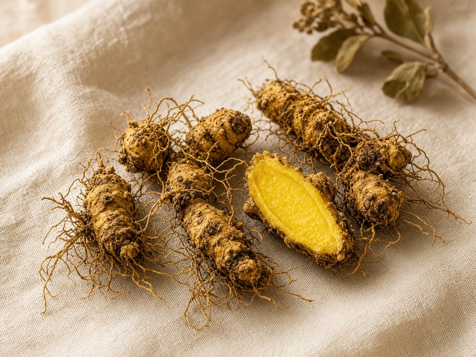Goldenseal (Hydrastis canadensis)
