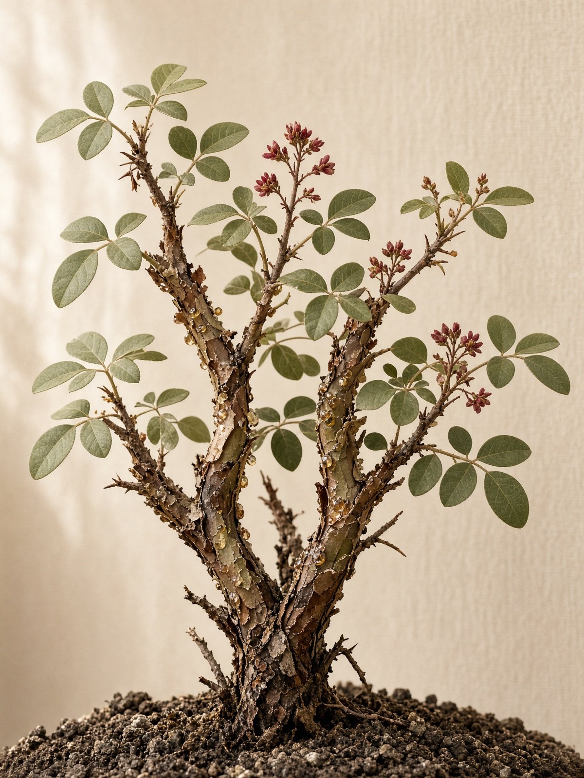 Guggul (Commiphora wightii)