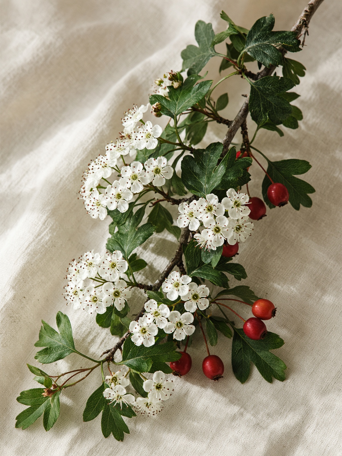 Hawthorn (Crataegus monogyna)