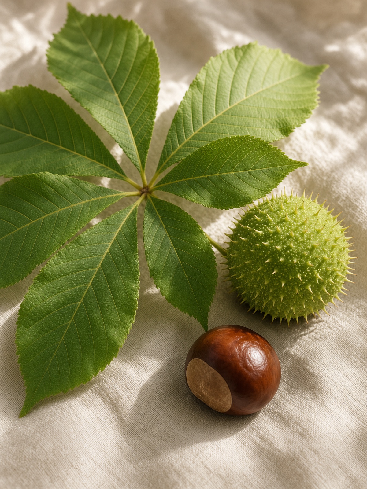 Horse chestnut (Aesculus hippocastanum)