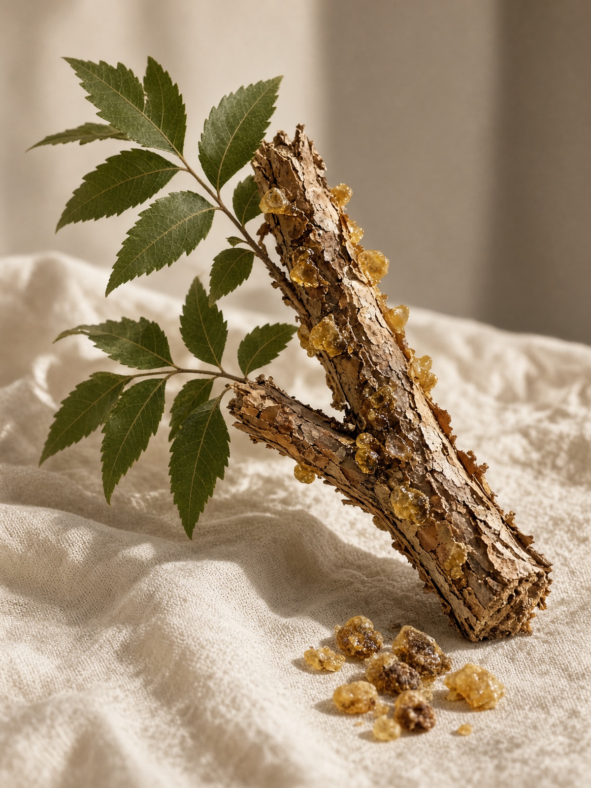 Indian frankincense (Boswellia serrata)