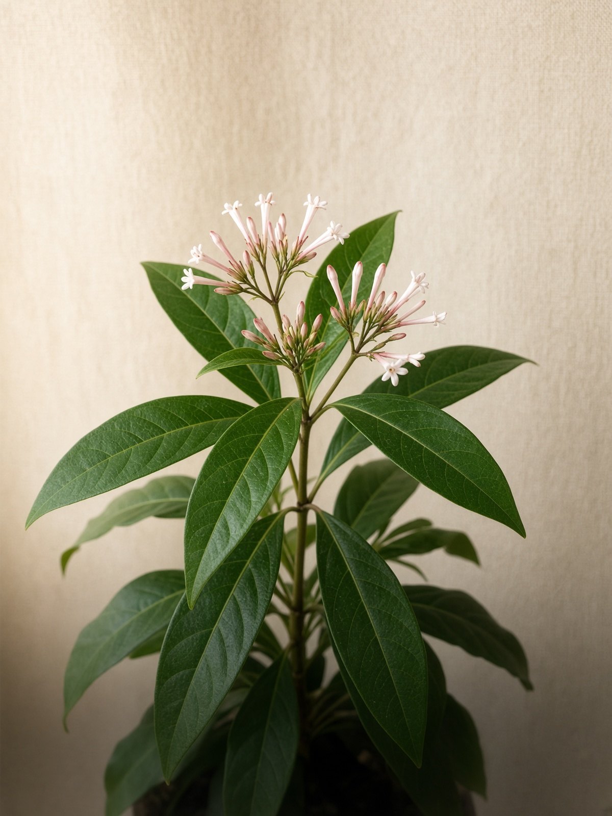 Indian snakeroot (Rauvolfia serpentina)