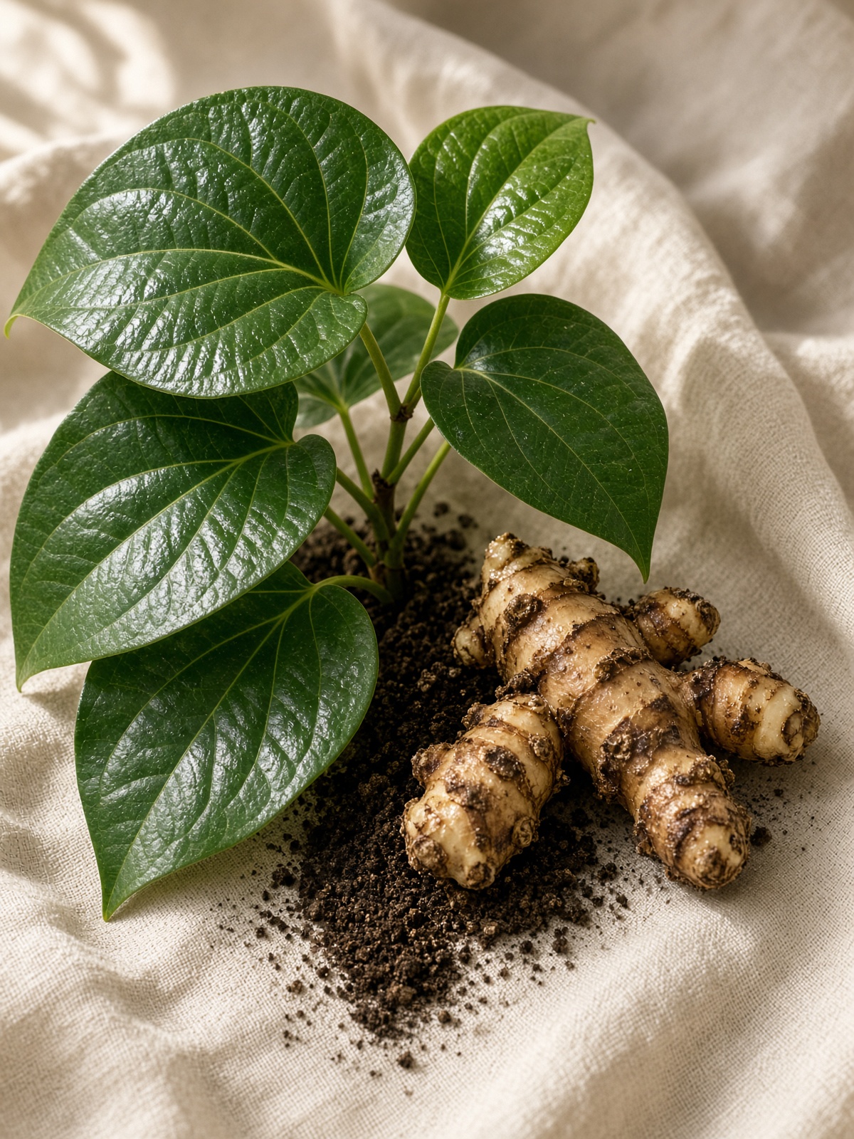 Kava (Piper methysticum)