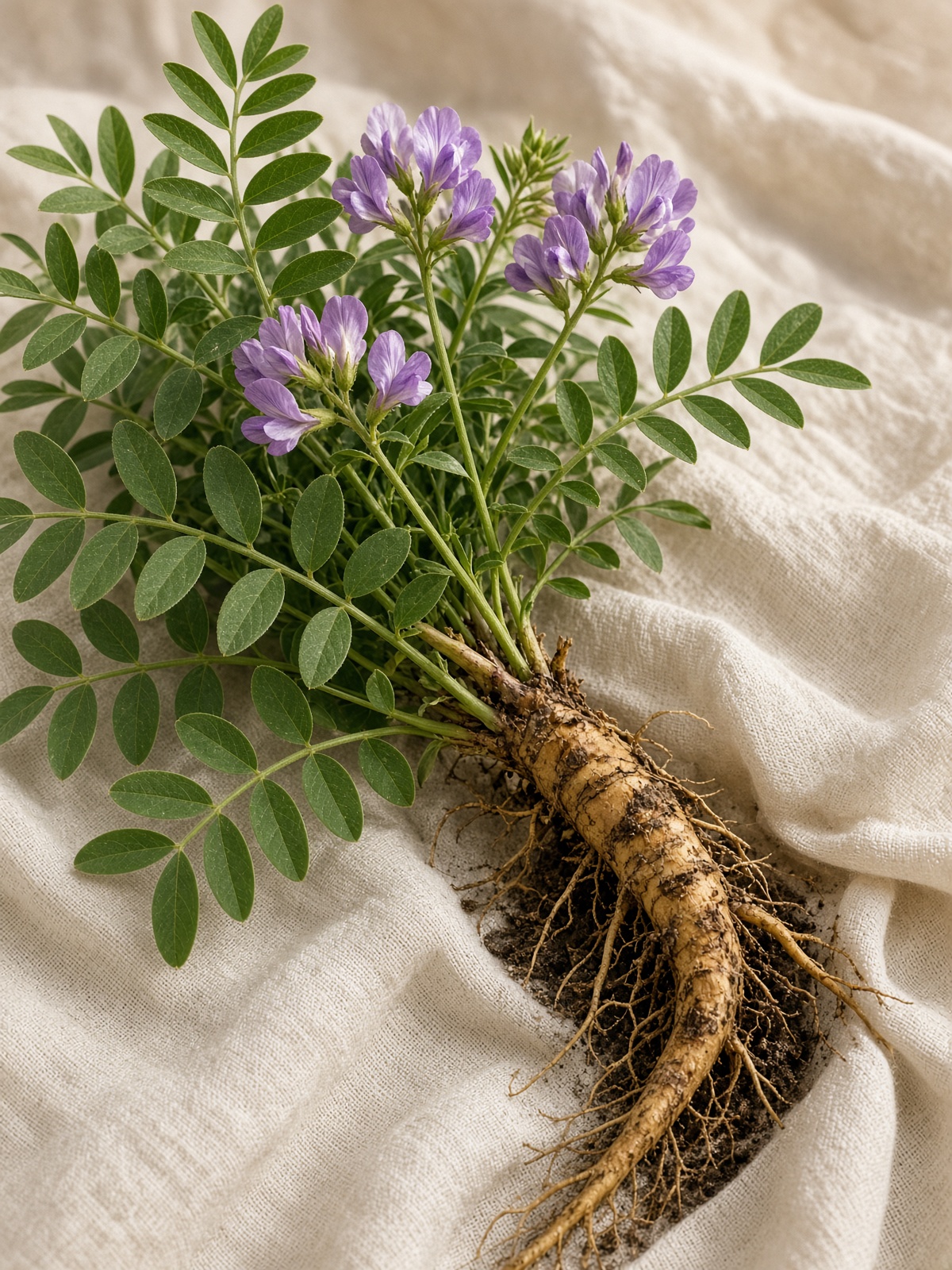 Licorice (Glycyrrhiza glabra)