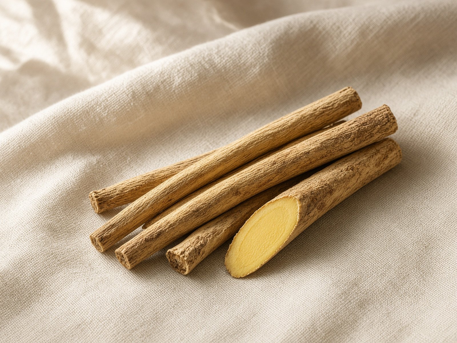 Licorice (Glycyrrhiza glabra)