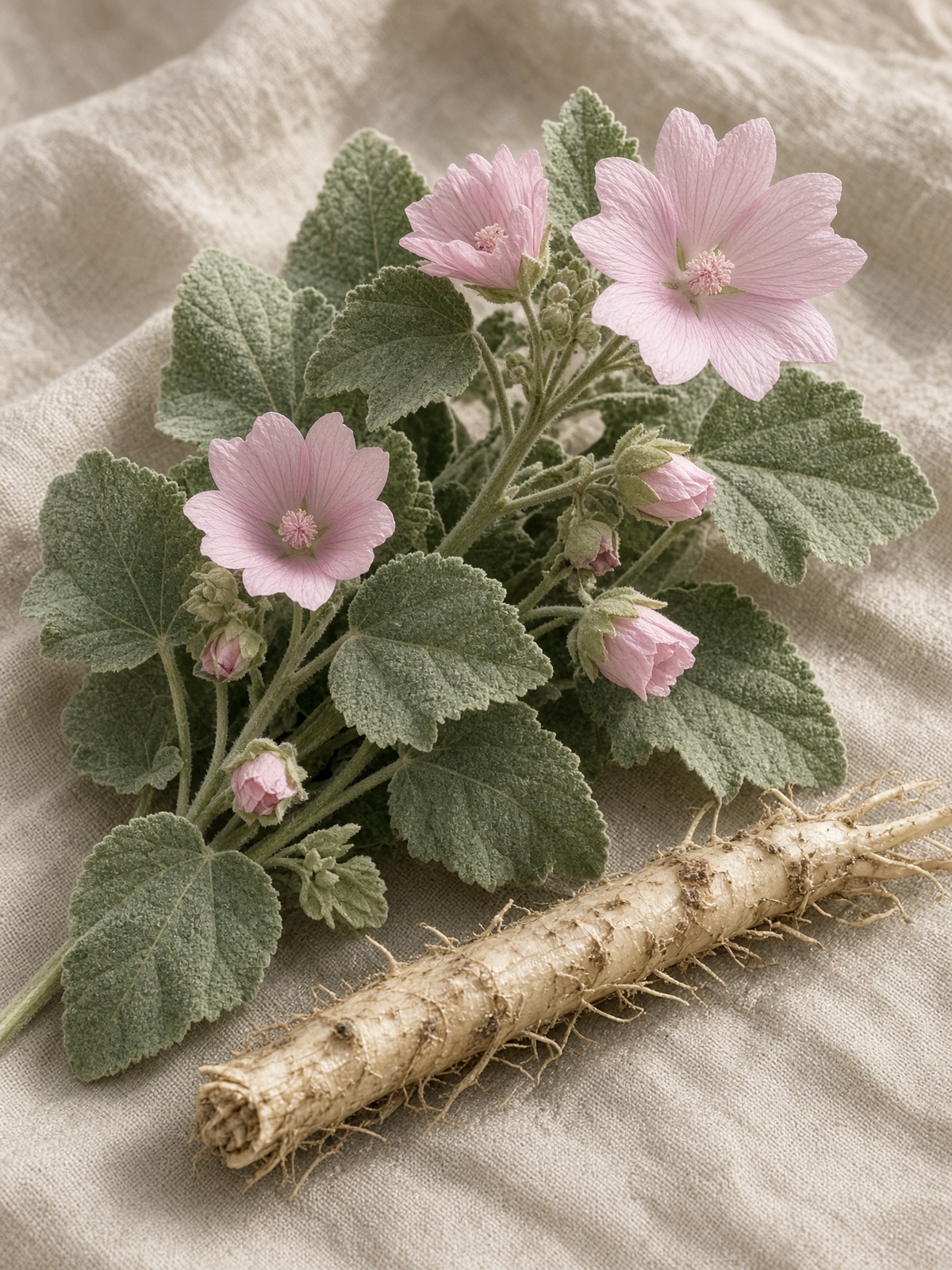 Marshmallow (Althaea officinalis)