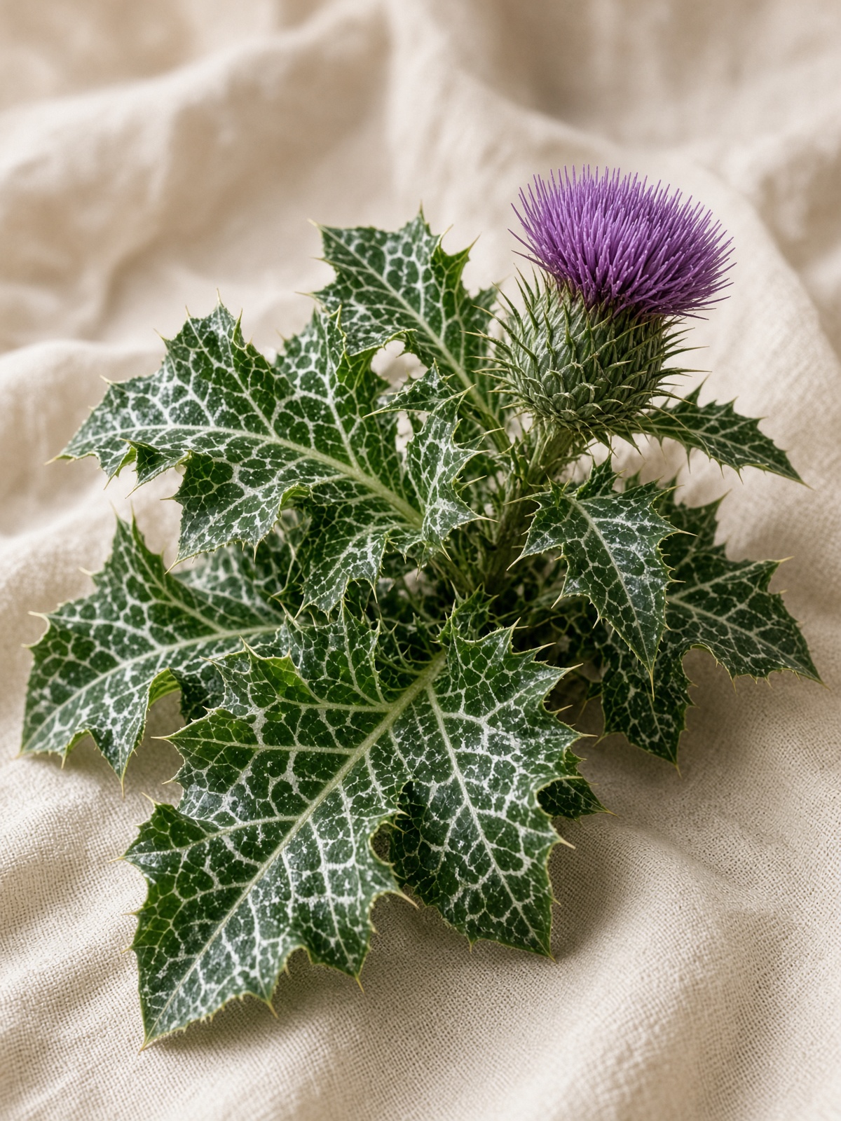 Milk thistle (Silybum marianum)