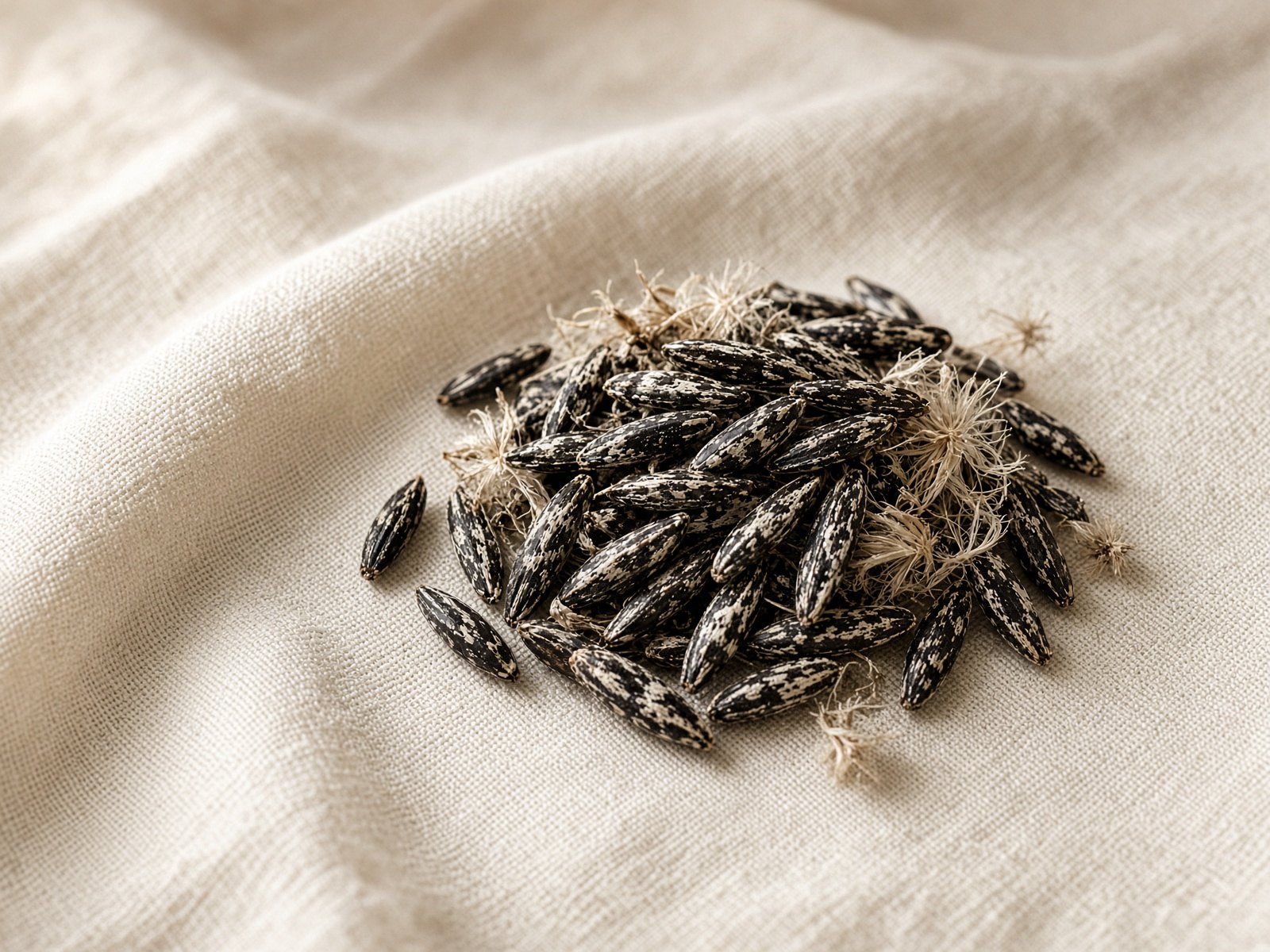Milk thistle (Silybum marianum)