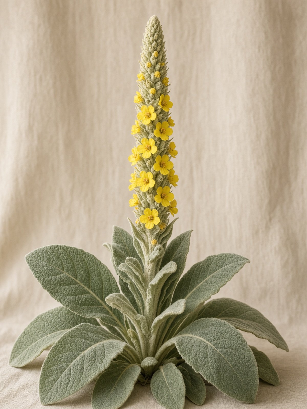 Mullein (Verbascum thapsus)