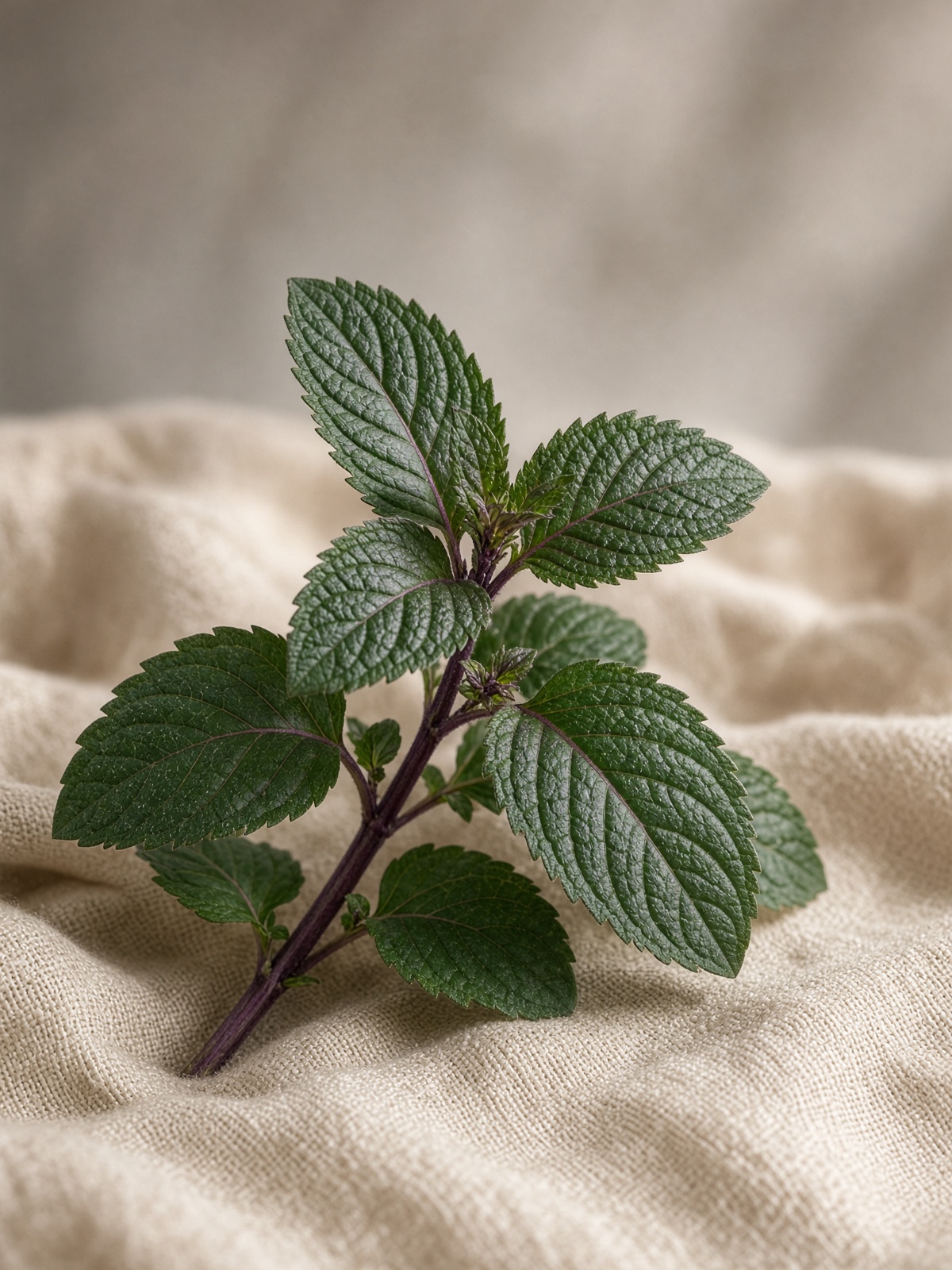 Peppermint (Mentha × piperita)