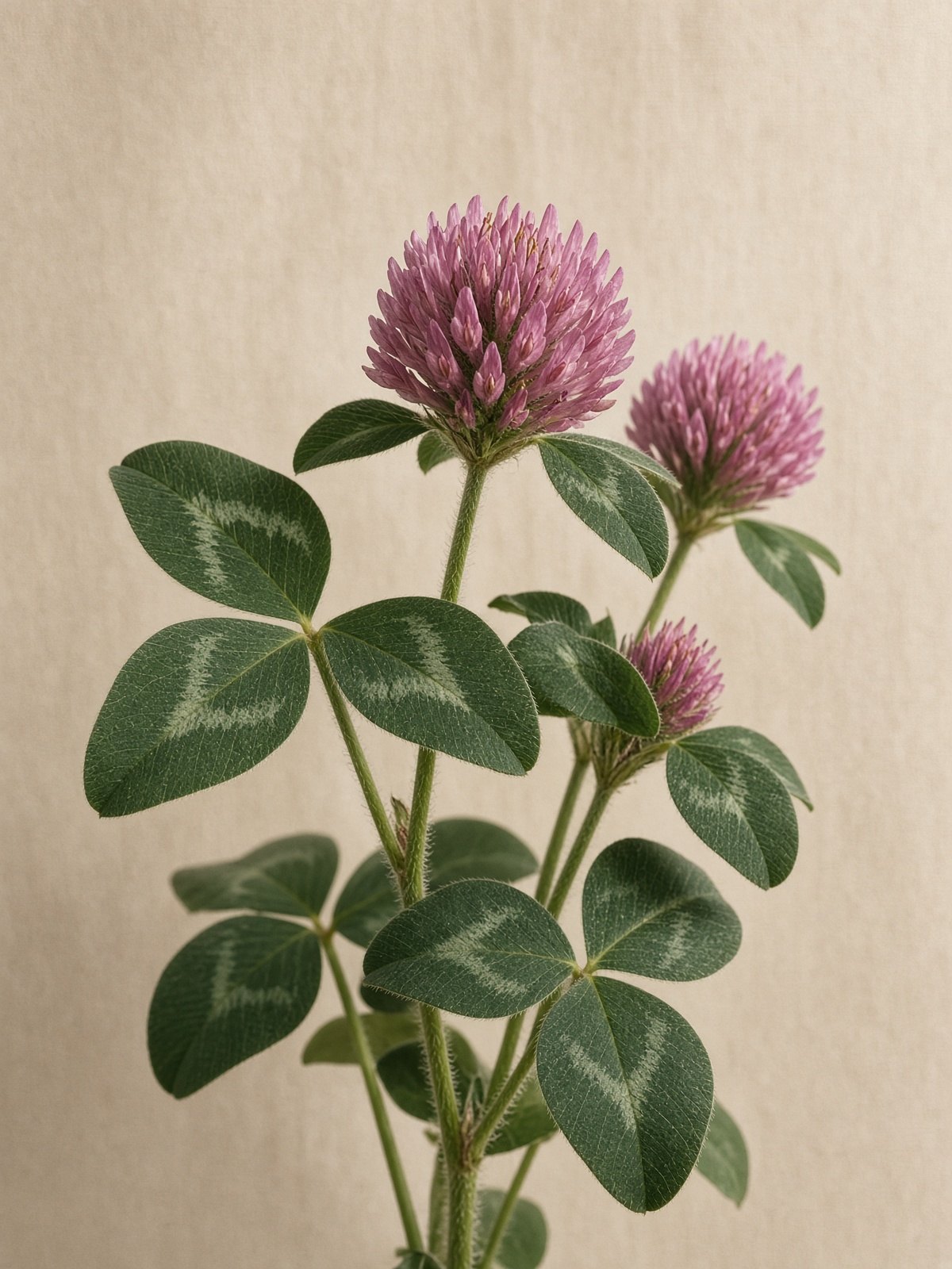 Red clover (Trifolium pratense)
