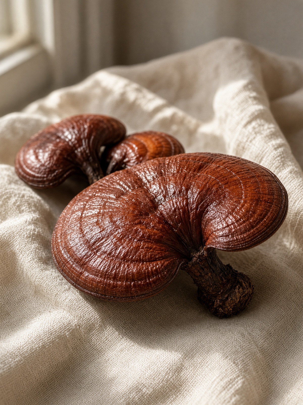 Reishi (Ganoderma lucidum)