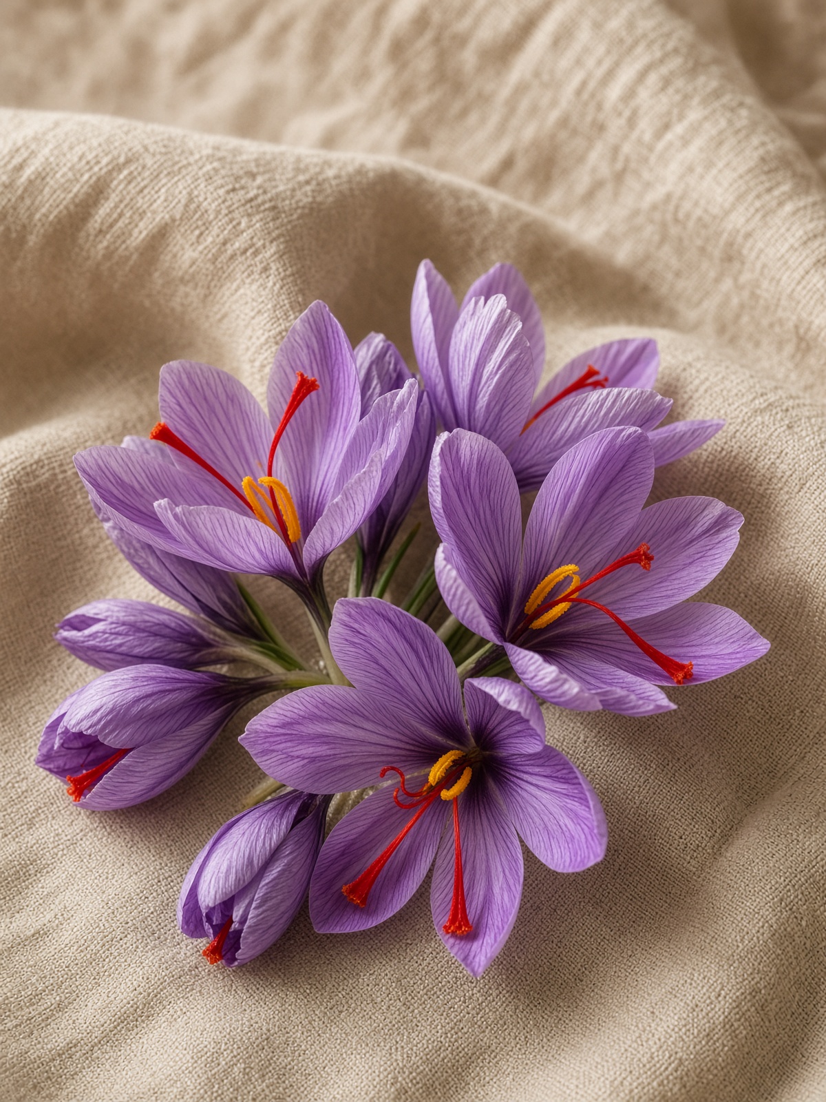 Saffron (Crocus sativus)