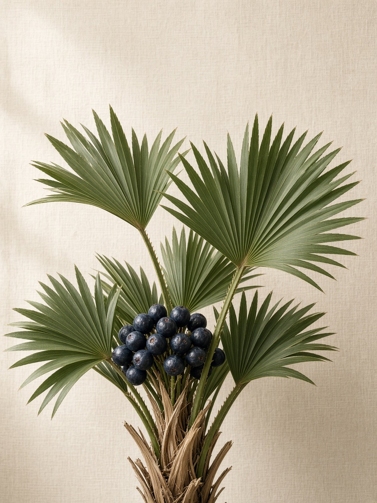 Saw palmetto (Serenoa repens)