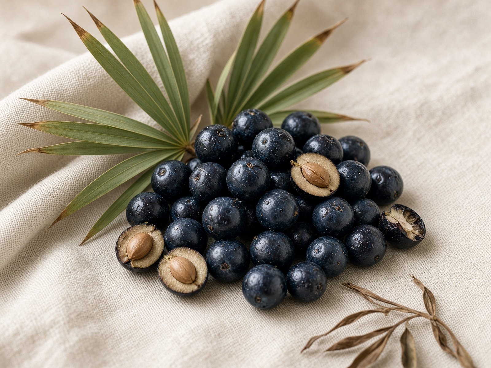Saw palmetto (Serenoa repens)