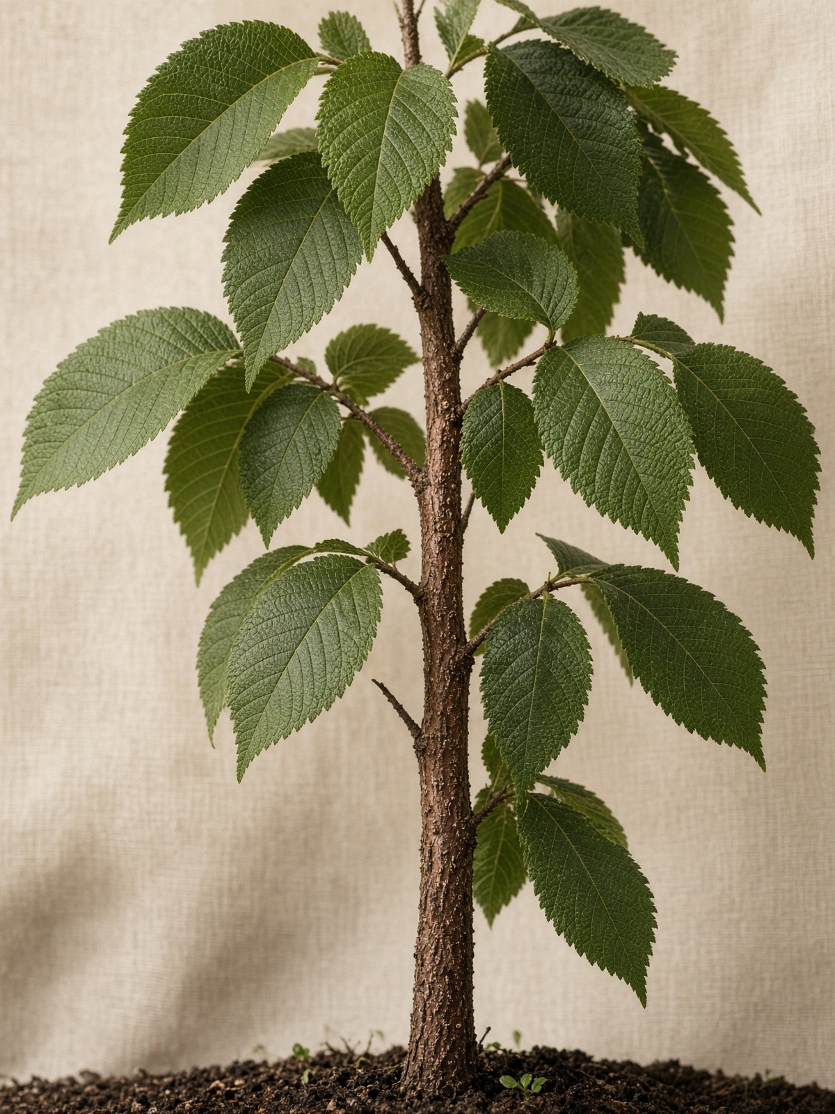 Slippery elm (Ulmus rubra)