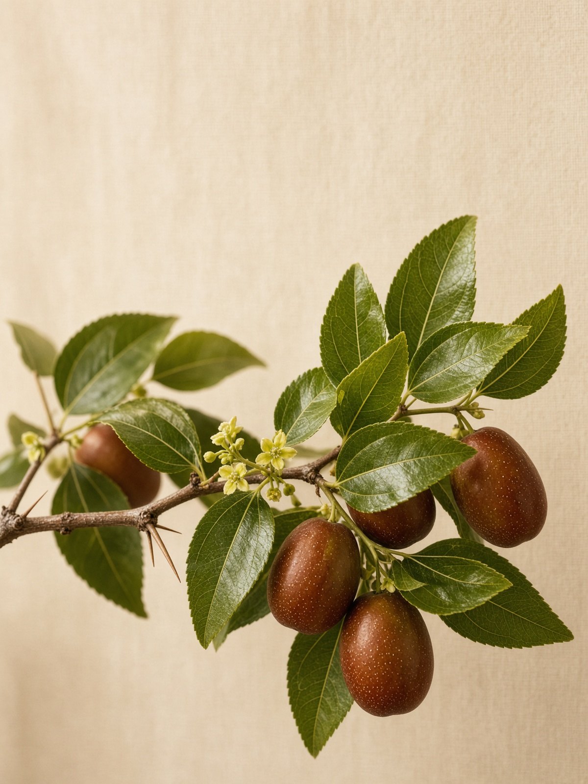Sour jujube seed (Ziziphus jujuba)
